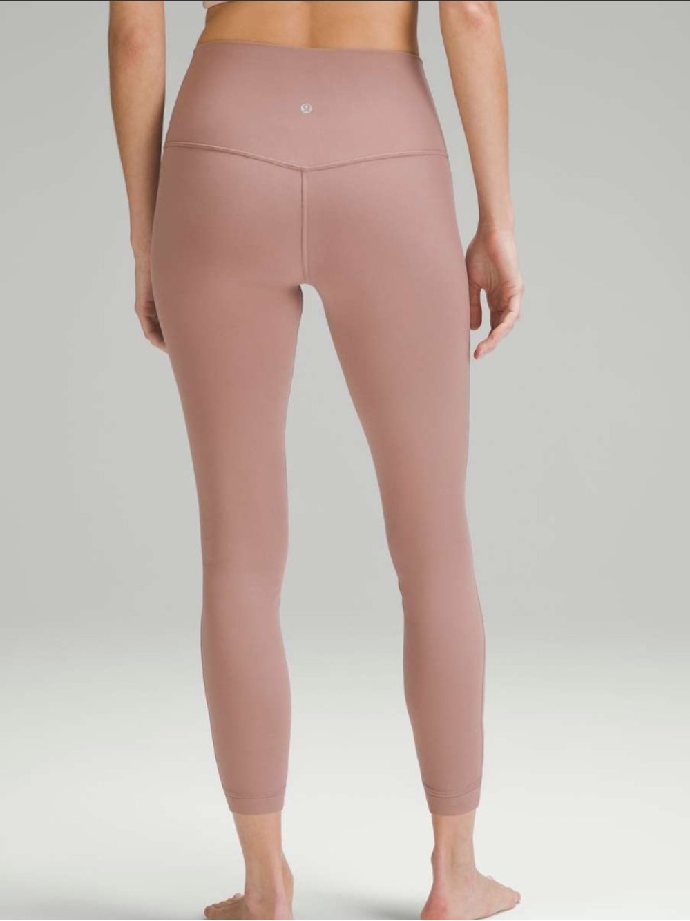 Lululemon Align High-Rise Pant 25" Twilight Rose